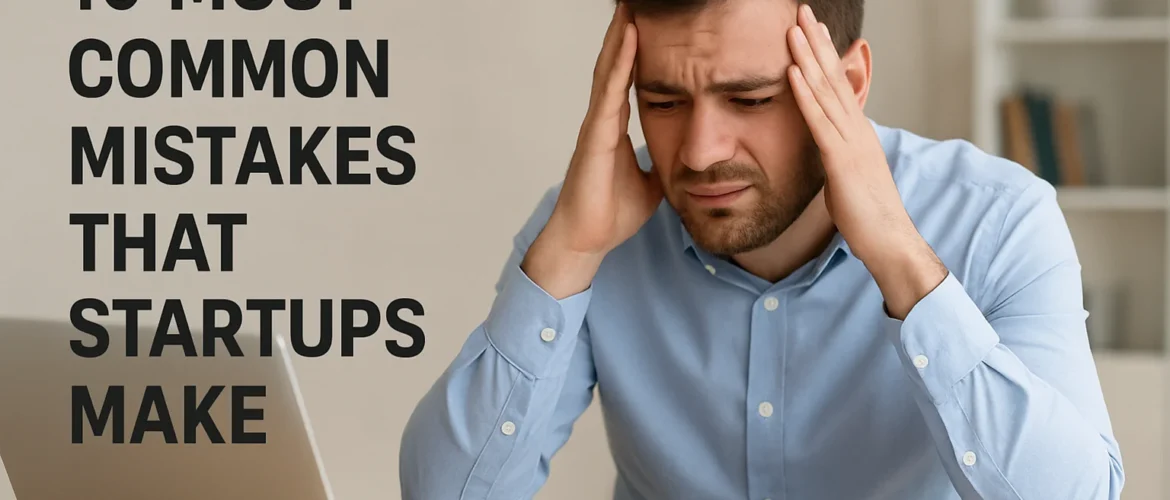 Most common mistakes start ups picture