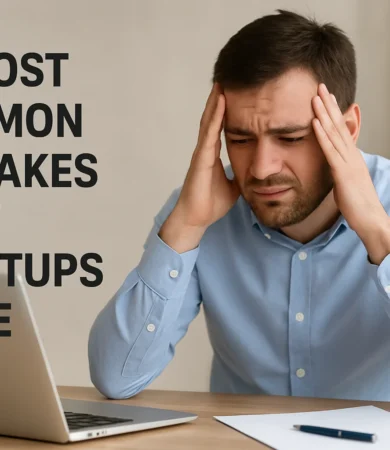 Most common mistakes start ups picture
